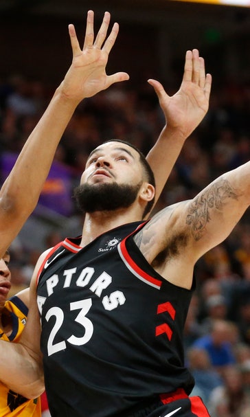 Lowry and balanced Raptors rout slumping Jazz 124-111